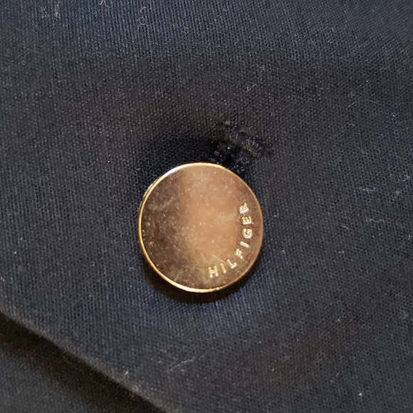 Tommy Hilfiger Dress with Side Accents, Size Large - Picture 3 of 4